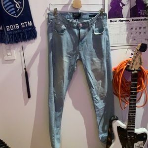 PACSUN Men’s Jeans :Active Stretch- skinny (33x32)